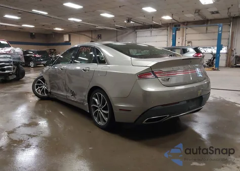 2019 Lincoln Mkz Reserve I из США, поврежденный, VIN 3LN6L5D93KR606897